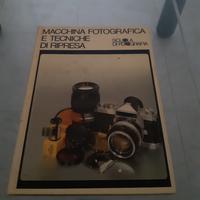 Libro macchina fotografica e tecniche di ripresa