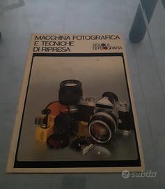 Libro macchina fotografica e tecniche di ripresa