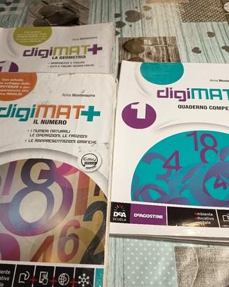 Libri Digimat vol 1 