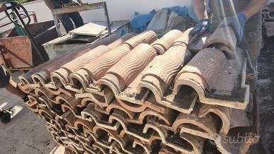 Tegole usate in terracotta –  Cessione Gratuita