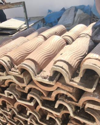 Tegole usate in terracotta –  Cessione Gratuita