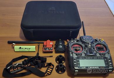 Taranis X9D Plus SE Special Edition Carbon