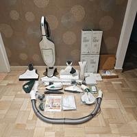 FOLLETTO  VORWERK VK200 COMPLETO DI TUTTO