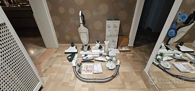 FOLLETTO  VORWERK VK200 COMPLETO DI TUTTO