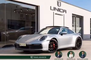 Porsche 992 911 COUPE' 3.0 450 CV CARRERA 4S PASM 
