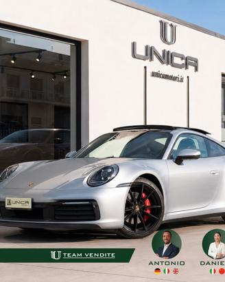 Porsche 992 911 COUPE' 3.0 450 CV CARRERA 4S PASM 