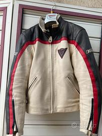 Giacca moto dainese in pelle TG 42