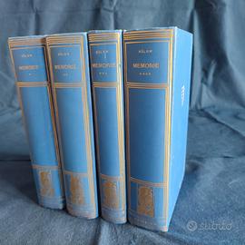 Le Memorie del Principe Bulow - Quattro volumi