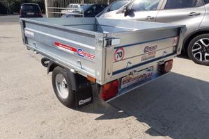Rimorchio/Carrello Cresci Rimorchi B3 S.A. 450 Kg
