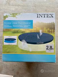 Intex krystal clear pool cover