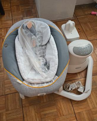 Graco - All Ways Soother, Sdraietta e dondolo 2in1