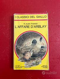 L'Affar d'Arblay - R. Austin Freeman