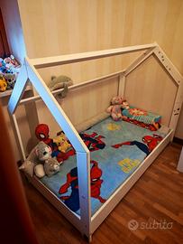 Letto montessoriano
