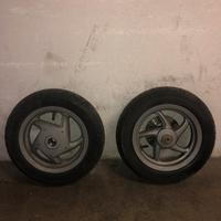 Ruote piaggio zip 50