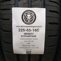 2 GOMME 225 65 16C INFINITY A60204