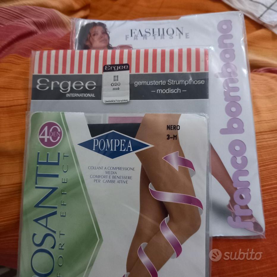 Pompea Collant Riposante 40 Den. Nero