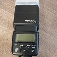 Flash thinklite per Nikon con 3 diffusori