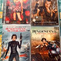Saga Resident evil