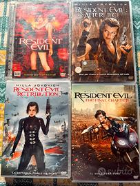 Saga Resident evil
