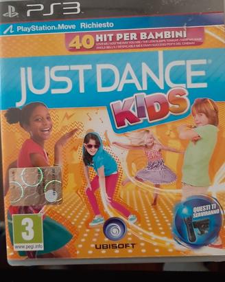 Gioco PS3 Just Dance Kids