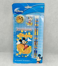 Set di cancelleria Topolino Disney