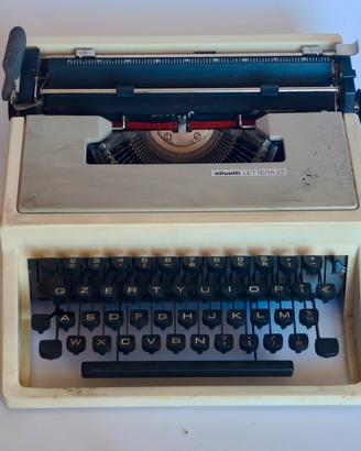 Macchina da scrivere LETTERA 27 Olivetti 