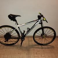 MTB CANNONDALE CARBONIO LEFTY TG L