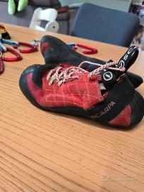 Scarpa arrampicata Scarpa