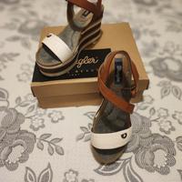 Sandali Wrangler zeppa Tg 38