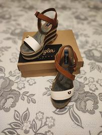 Sandali Wrangler zeppa Tg 38