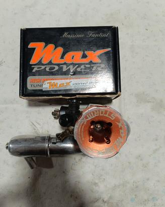 motore a scoppio max 21 power storm auto rc 1:8