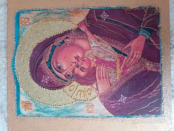 icona Madonna della tenerezza 