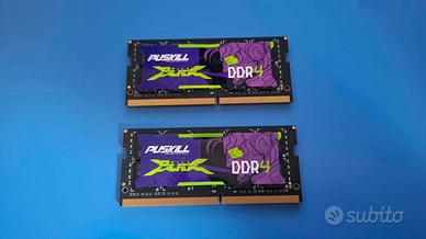 32 Gb Memoria Ram DDR4 3200Mhz Sodimm Notebook Lap