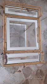 Carrello bar in ottone