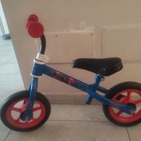 bicicletta bambino senza pedali 