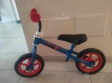 bicicletta bambino senza pedali 