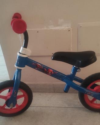 bicicletta bambino senza pedali 