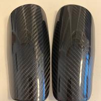 Parastinchi Calcio in Fibra di Carbonio tg. M