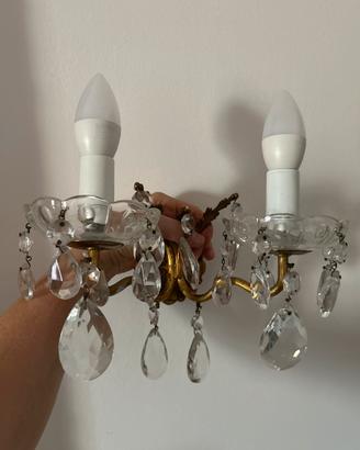 Applique vintage - lampada da parete classica
