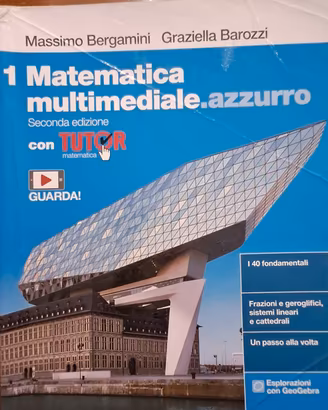 Matematica multimediale  1 
