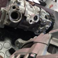 ALTERNATORE E COMPRESSORE