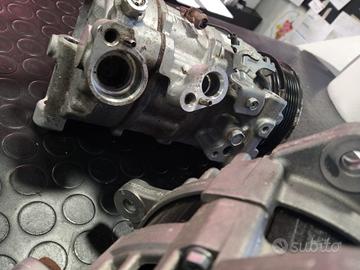 ALTERNATORE E COMPRESSORE