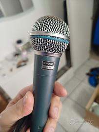 Microfono Shure beta 58A