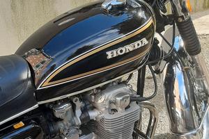 honda 500 four 