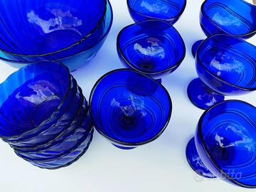 set coppe per macedonia e gelato