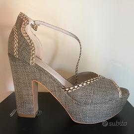 Decolte plateau beige nuove 39 Hypnosi