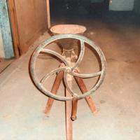 macina grano d’epoca fine 800