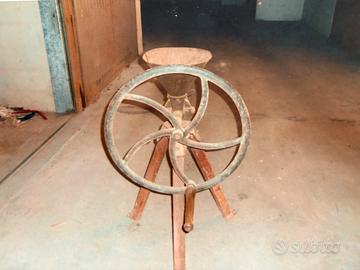 macina grano d’epoca fine 800