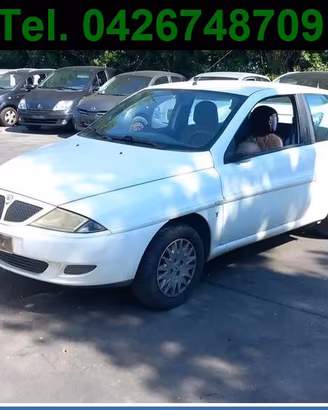 Ricambi LANCIA Y ELEFANTINO 1.2 BENZINA - 188A4000