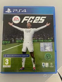 Gioco fc25  ps4